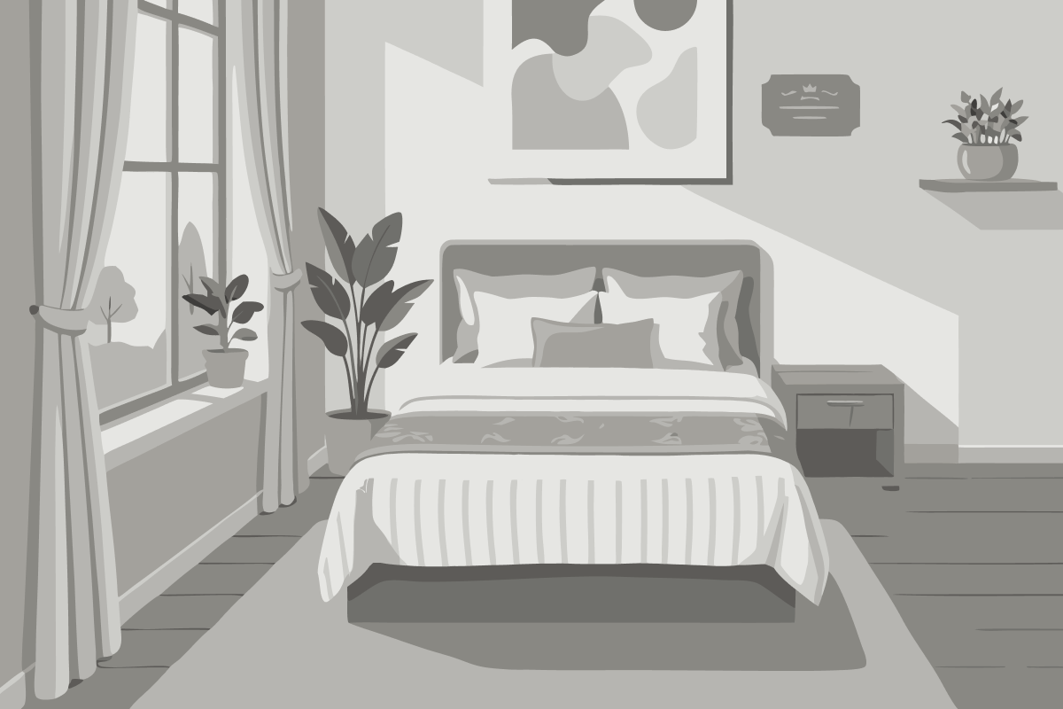 Deluxe Sew View Double Room With Balcony (禪)